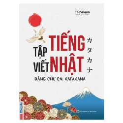 Tập Viết Tiếng Nhật Bảng Chữ Cái Katakana - The Sakura 286484