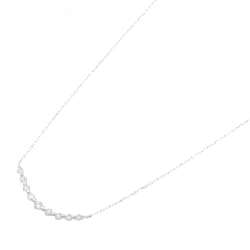 K18WG Dây chuyền kim cương 0.20CT - Hàng hiệu Authentic 861642