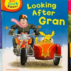 Oxford reading tree - Biff, Chip & Kipper Level 4->6 (Sách nhập) - 25 quyển + File Mp3 758719