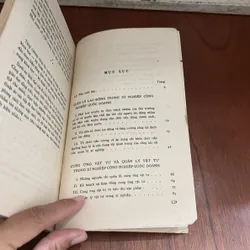 Công Tác Quản Lý Lao Động, Vật Tư, Kỹ Thuật Trong Xí Nghiệp Công Nghiệp Quốc Doanh - 1978 604890