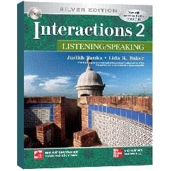 Interactions 2 - Listening/Speaking mới 100% Mc Graw-Hill 2014 HCM.PO