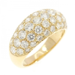 Nhẫn kim cương Pavé K18YG 1.50CT