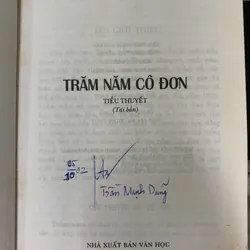 TRĂM NĂM CÔ ĐƠN - GABRIEL G. MARQUEZ 1053124