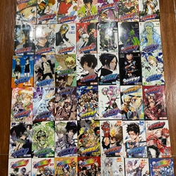 Gia sư Hitman Reborn full bộ 42 tập nhà xuất bản Kim Đồng (t3) 502890