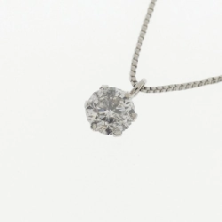 Dây chuyền kim cương Solitaire PT900/PT850 0.30CT - Hàng hiệu Chính hãng 859583