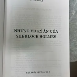 NHỮNG VỤ KỲ ÁN CỦA SHERLOCK HOLMS - CONAN DOYLE 1002309
