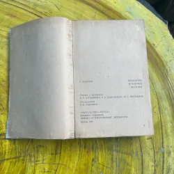 MỞ ĐẦU LÝ THUYẾT MA TRẬN - R. BELLMAN 733122