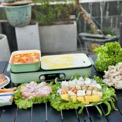 Kalite KLG333 – Bếp lẩu nướng 2in1 tiện lợi cho gia đình 745698