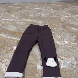 Quần nỉ lót lông cho bé 733975