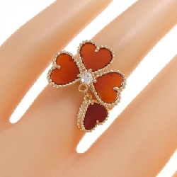 Nhẫn Van Cleef & Arpels Sweet Alhambra ÉFiyage - Hàng hiệu Authentic 837326