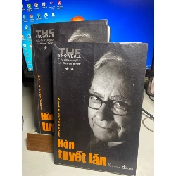 [Phiên Chợ Sách Cũ] Hòn Tuyết Lăn (bộ 2 tập bìa mềm) 2010 - Alice Schroeder- NXB Trẻ- DTbooks phát hành 0506