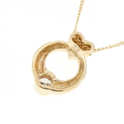 Dây chuyền kim cương hình trái tim K18YG 0.11CT - Hàng hiệu chính hãng 856981