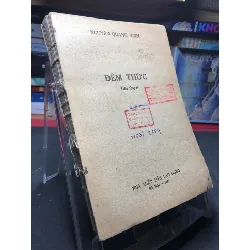 [Sách Cũ SCGR] Đêm thức 1987 mới 50% ố vàng mất bìa Nguyễn Quang Vinh HPB0906 SÁCH VĂN HỌC