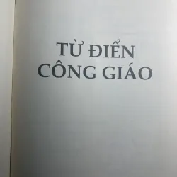 Từ điển Công Giáo 779433