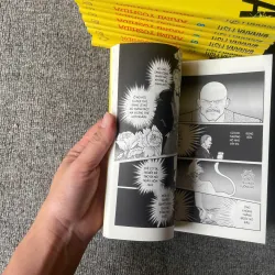 Truyện Banana Fish - Tập 1-10 - NXB Trẻ 763744