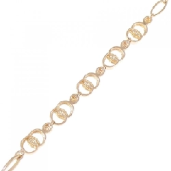 750PG Cubic Bracelet - Hàng hiệu Authentic 869905