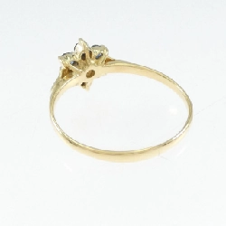 Nhẫn Sapphire K18YG Hoa 668722