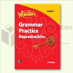 Sách Tiếng Anh - Reading Wonders - Practice Reproducibles Grammar- Grade 1,2,3,4,5,6 21788