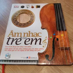 Âm nhạc cho trẻ em - Tủ sách DK