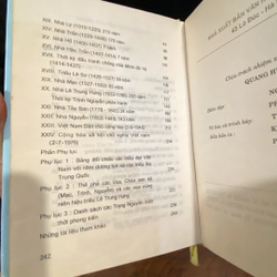 TÓM TẮT NIÊN BIỂU LỊCH SỬ VIỆT NAM (bản bìa cứng hiếm gặp) 462269