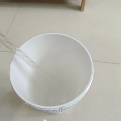 Bình đựng nướng màu trắng 1000ml 385921