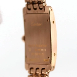 Cartier Tank Americaine SM PG W2620031 PG･RG Quartz - Hàng hiệu Authentic 874987