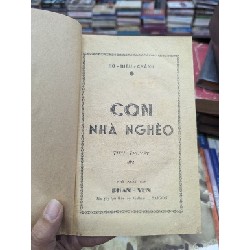 CON NHÀ NGHÈO - HỒ BIỂU CHÁNH ( TRỌN BỘ 2 TẬP ) 119502