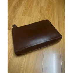 Clutch nam size 27*19*6 da thật 2hand 928778