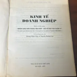 [kinh tế] Kinh tế doanh nghiệp - Xavier Richet - Trung tâm Pháp Việt 972512
