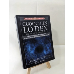 Cuộc chiến lỗ đen - Leonard Susskind