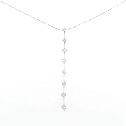K18WG Dây chuyền kim cương 1.17CT - Hàng hiệu Chính hãng