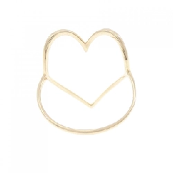 【Sản phẩm mới】Nhẫn K10YG hình trái tim 668411