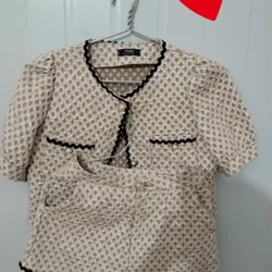 Bộ quần áo nữ xinh lắm lun e mới mặc 1 lần để quay video thui ạ  576550