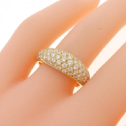 Nhẫn kim cương K18YG 0.98CT 667247