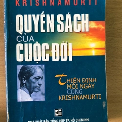 Thiền định mỗi ngày cùng Krishnamurti - Quyển sách của cuộc đời