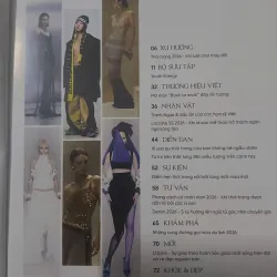 Tạp chí MỐT, số 03&04 năm 2026, 75 trang in màu sắc nét 992245