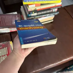 BÍ QUYẾT CỦA THÀNH CÔNG  Tác giả: David Niven, Ph.D.- K4 1028191