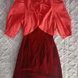 Váy nhung phối DAISY