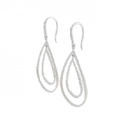 Bông tai kim cương Tiffany - Hàng hiệu Authentic 847801