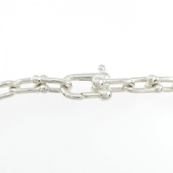 Vòng tay liên kết nhỏ Tiffany Hardware - Hàng hiệu Authentic 848405