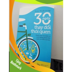 (TẶNG BOOKMARK) 30 Ngày Thay Đổi Thói Quen Jen Vuhuong New 100% RBK.ASB2502