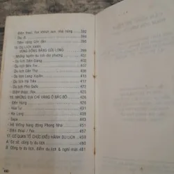 Cẩm nang DU LỊCH & ĐI TOUR. Tác giả Phạm Côn Sơn. Bản in 2002 732670