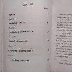 Sách: Triết học Phương Đông - Trung Hoa, Ấn Độ và các nước Hồi Giáo (A3) 598390