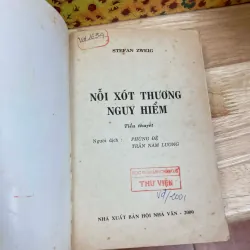 Nỗi Xót Thương Nguy Hiểm - Stefan Zweig 1008602