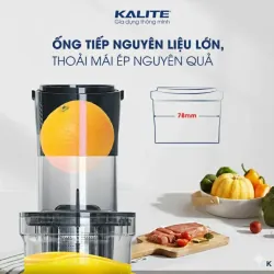 🥤 Máy ép chậm KALITE KSJ4414 – Ép đa dạng, giữ trọn dưỡng chất tự nhiên