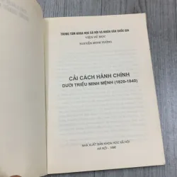 Cải cách hành chính dưới triều minh mệnh. 3b2 777814