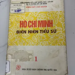 Hồ Chí Minh Biên niên tiểu sử (Tập 1 ) 926494
