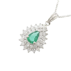 PT Emerald Necklace 0.42CT - Hàng hiệu Authentic 865150