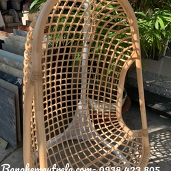 Ghế xích đu mây đan caro 463109