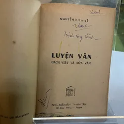 LUYỆN VĂN - NGUYỄN HIẾN LÊ 453983